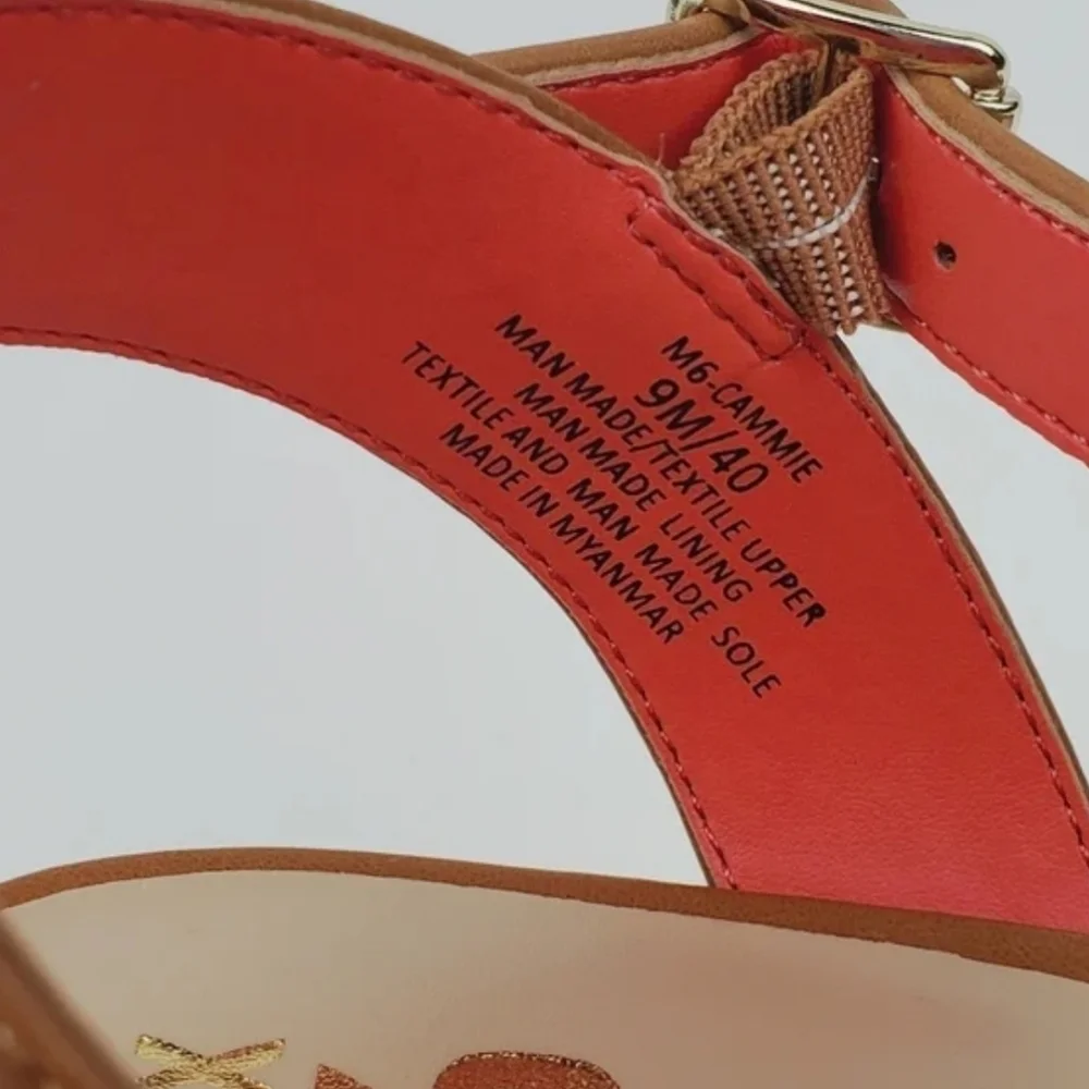 Mix no. 6 cammie espadrille wedge sandals